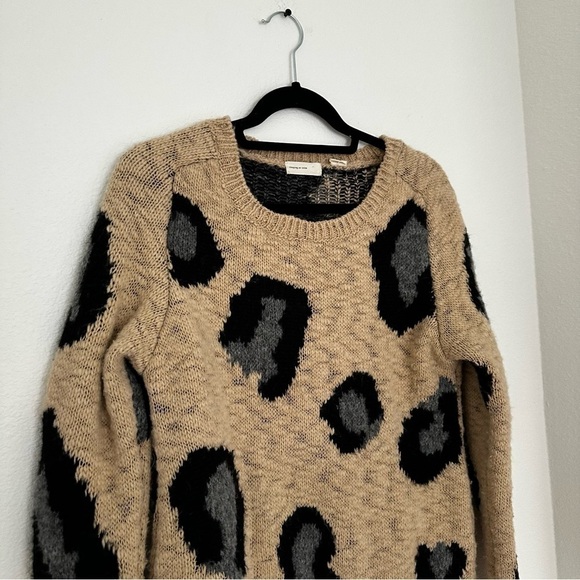 Anthropologie Sleeping On Snow Guepardo Sweater Chunky Knit Size M Women’s - Picture 6 of 11